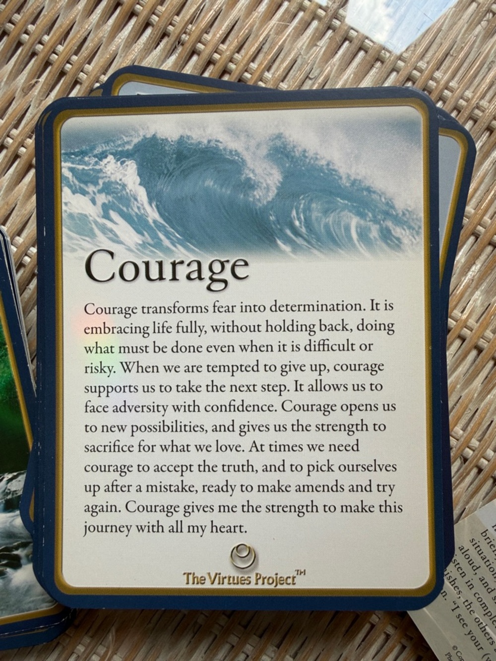 Virtues Project Reflection Card Set - Picture 4 of 6